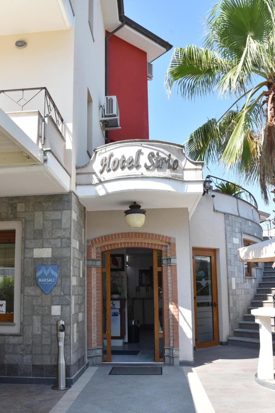 Hotel Sirio Rotonda Extérieur photo